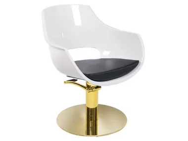 CLARA SUPERGOLD - Hairdresser chair _ Gamma & Bross